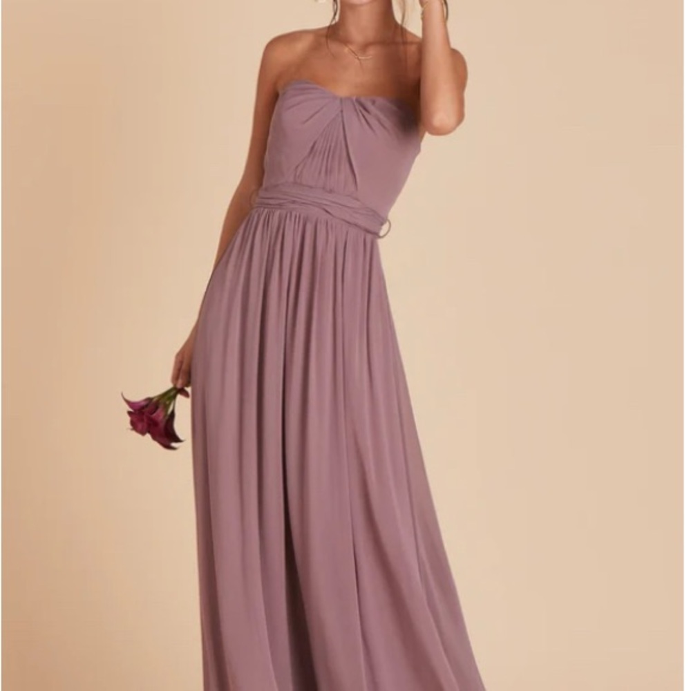 Birdy Grey Mauve Grace Convertible Dress